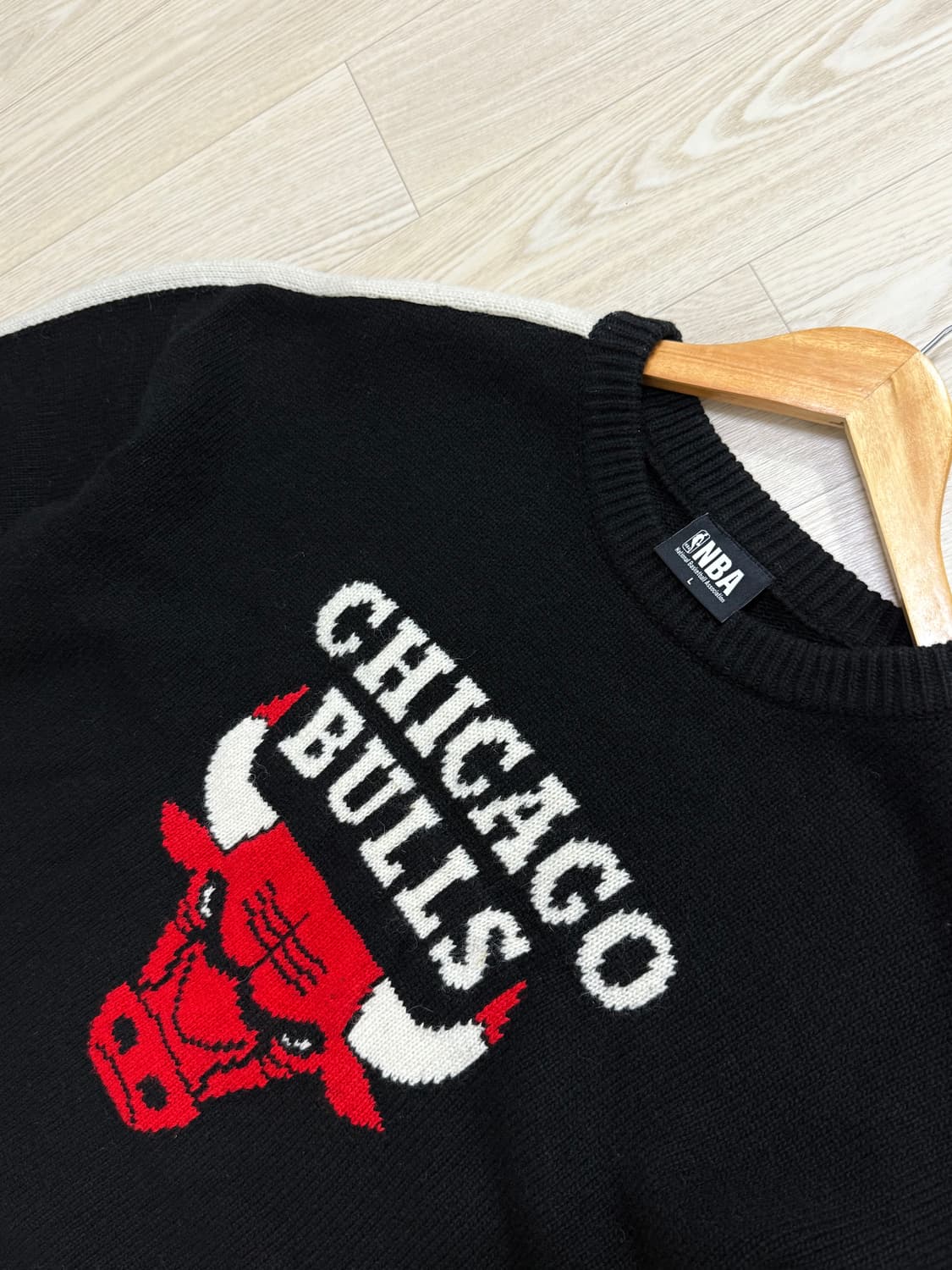 남성 100 / NBA 시카고불스 니트 스웨터 상품이미지3