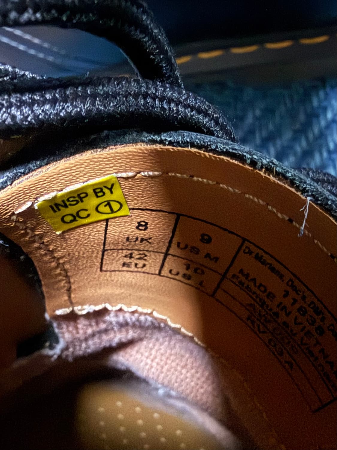 닥터마틴 1461 스무스 270 UK8 상품이미지6