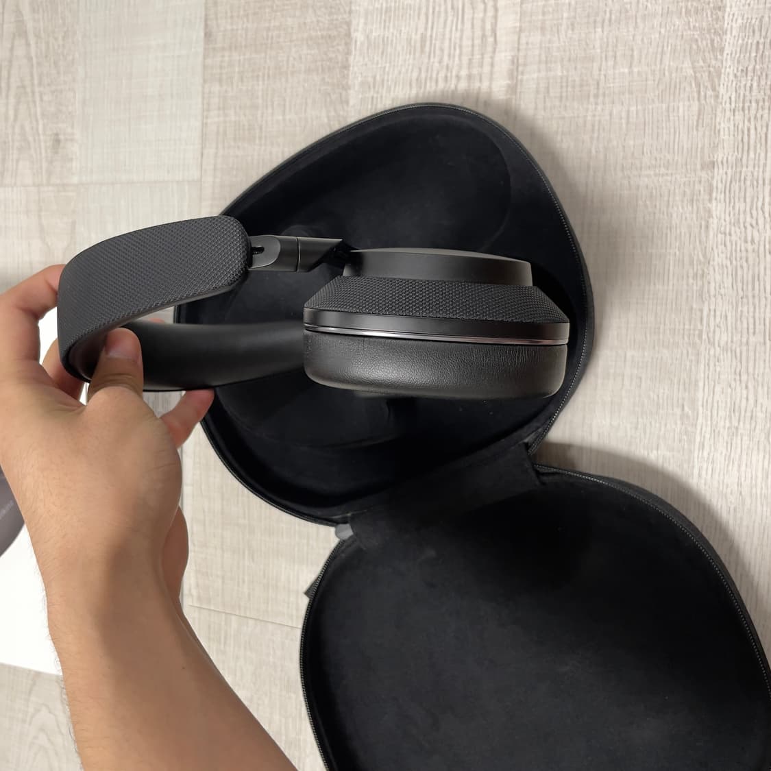 Bowers&Wilkins Px7 S2e 블랙 헤드폰 바워스앤윌킨스 상품이미지7