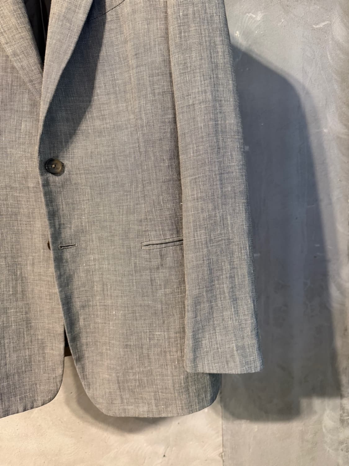 아르마니 꼴레지오니 리넨 자켓 100 상품이미지5