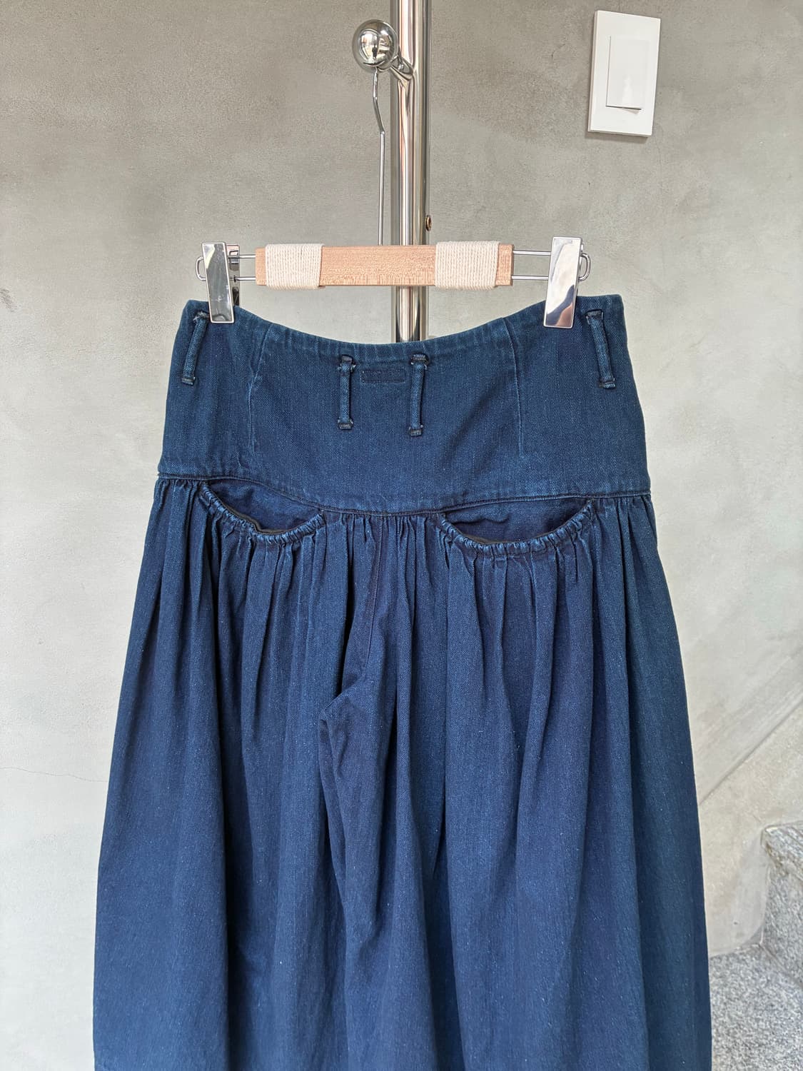 캐피탈 데님 팬츠 상품이미지6