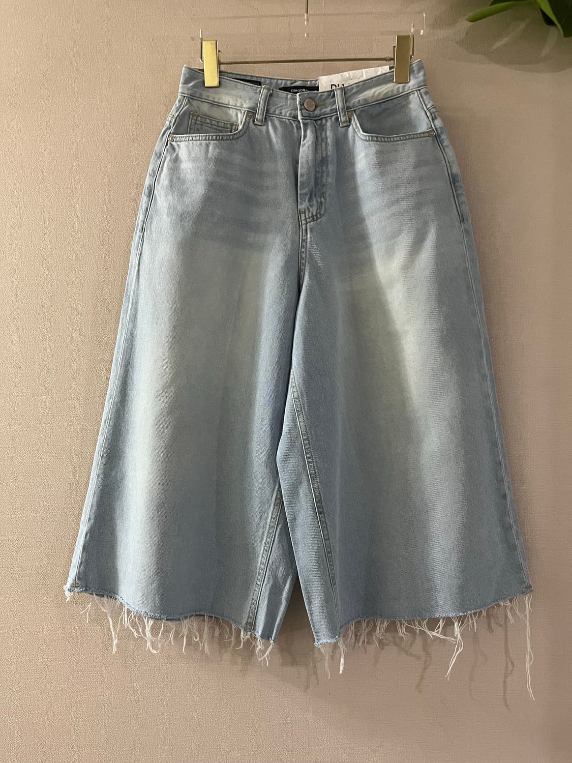 다이애그널 DIAGONAL 버뮤다데님(S) 상품이미지5