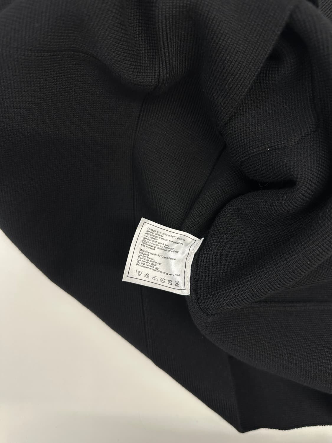 샤넬 CC 로고 가디건 자켓 XL 상품이미지6