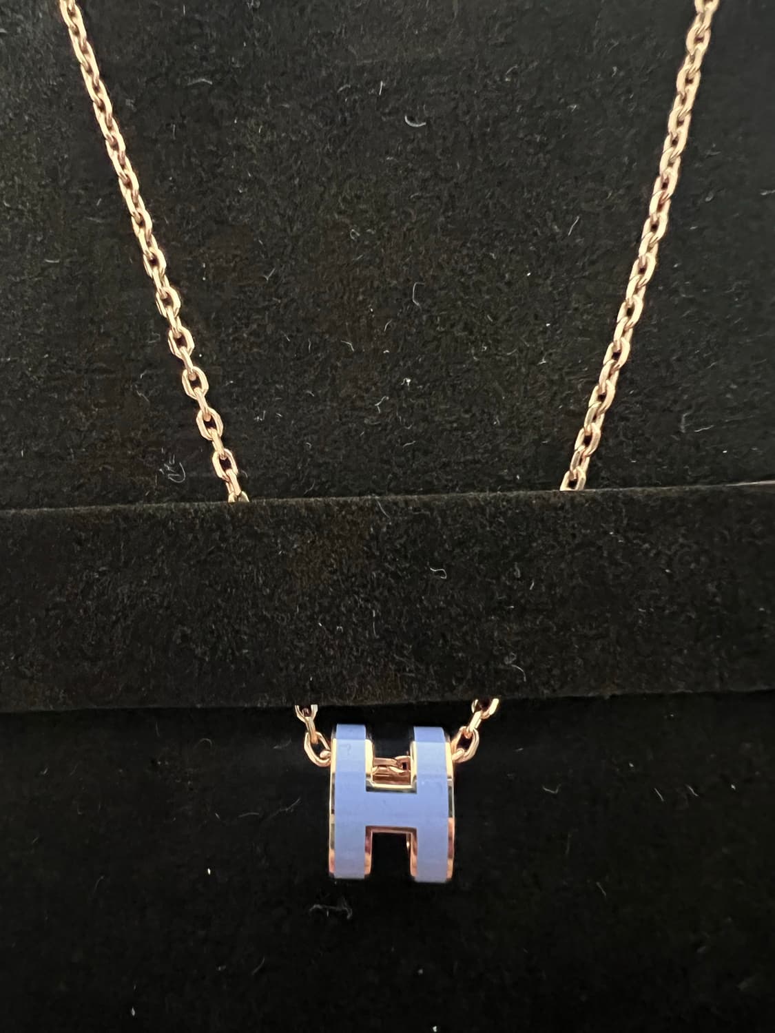 에르메스 미니 팝아슈 목걸이 라벤더 상품이미지3