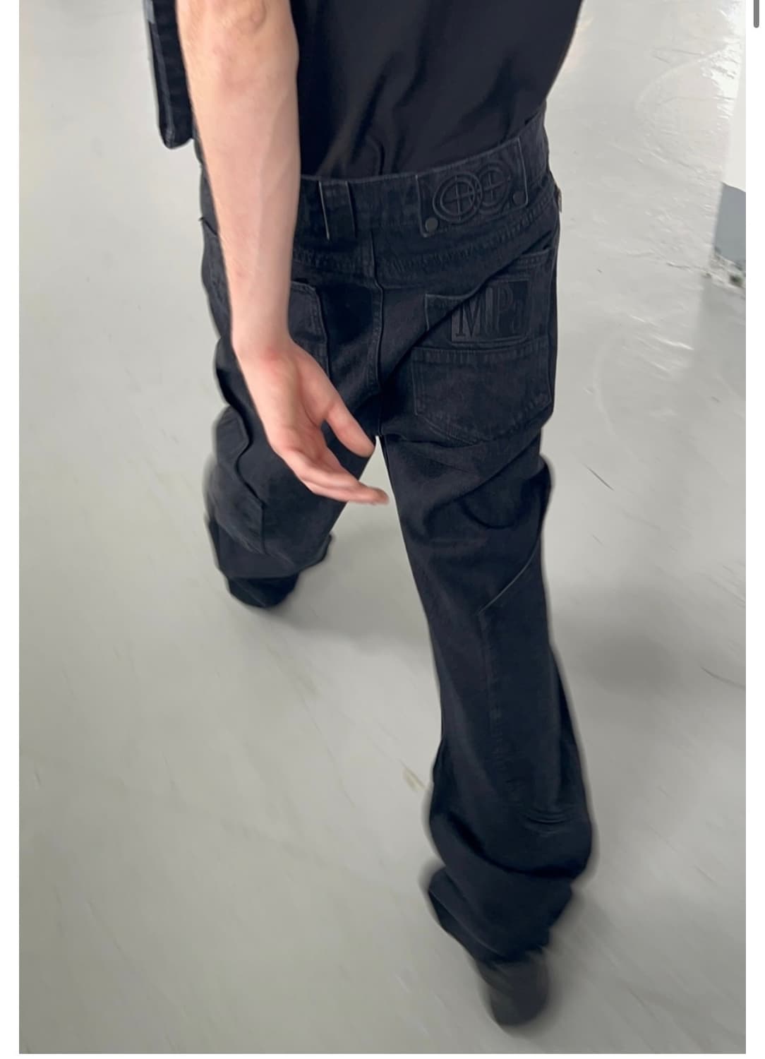 플라스틱프로덕트 카프 포켓 팬츠 m사이즈  MPa calf pocket 상품이미지1