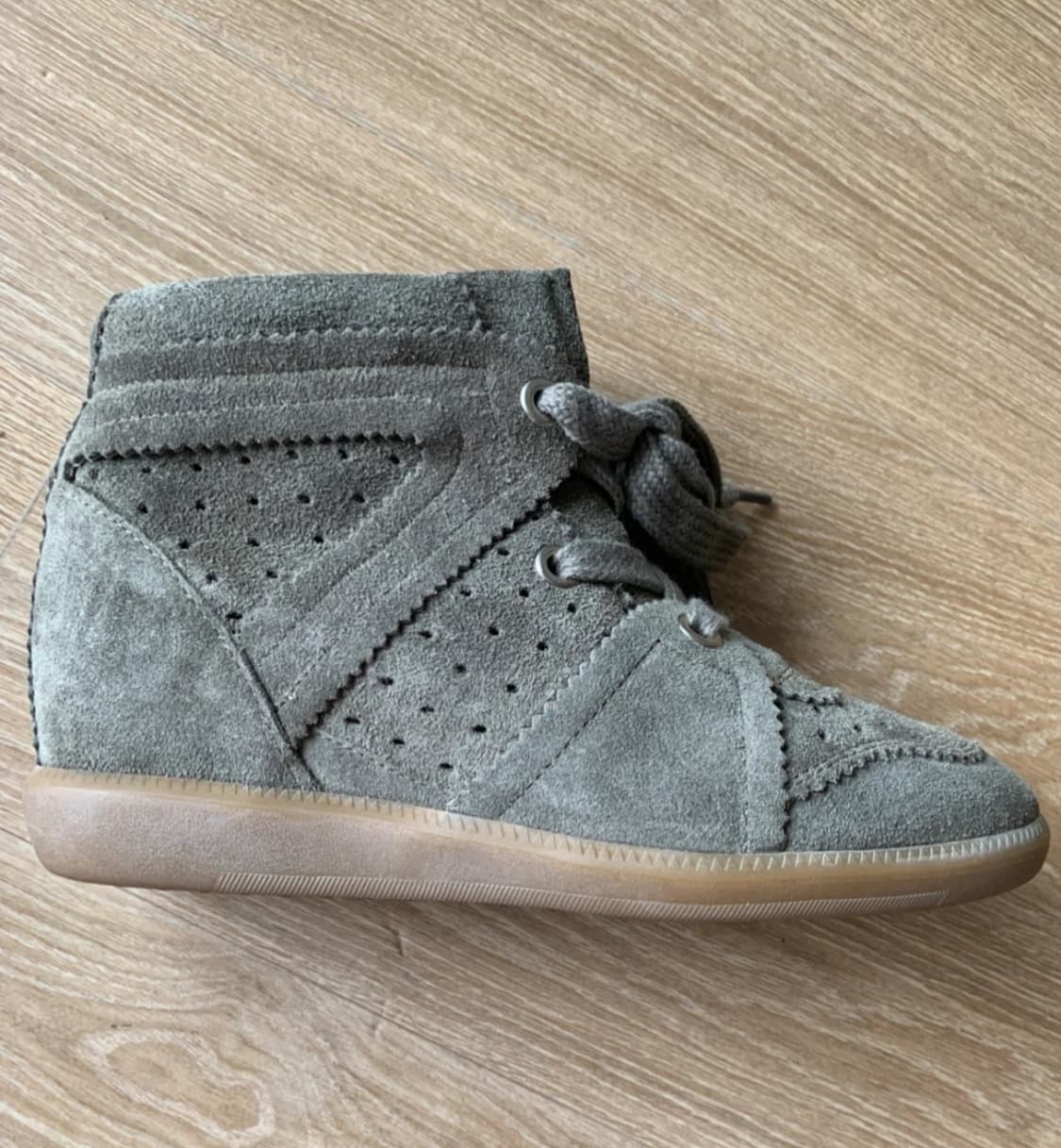 Isabel marant 이자벨 마랑 베켓 스니커즈 바비 38 상품이미지2