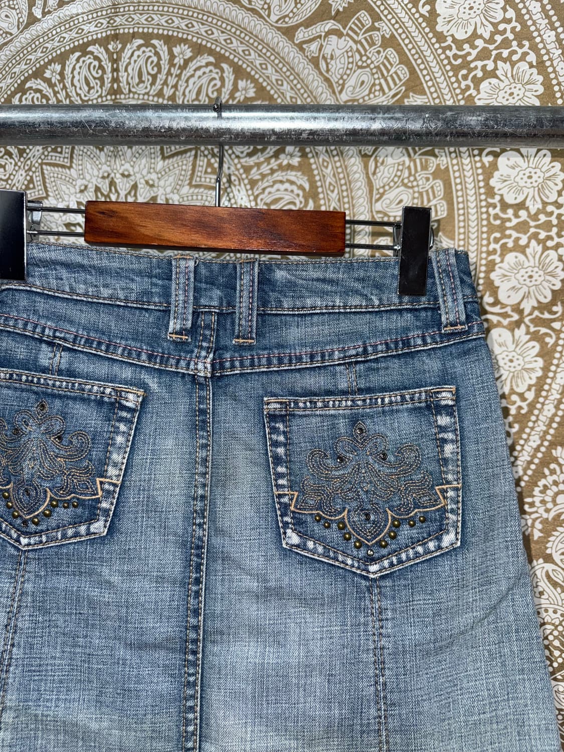 ESPRIT 빈티지 여성 데님 미디스커트  상품이미지6