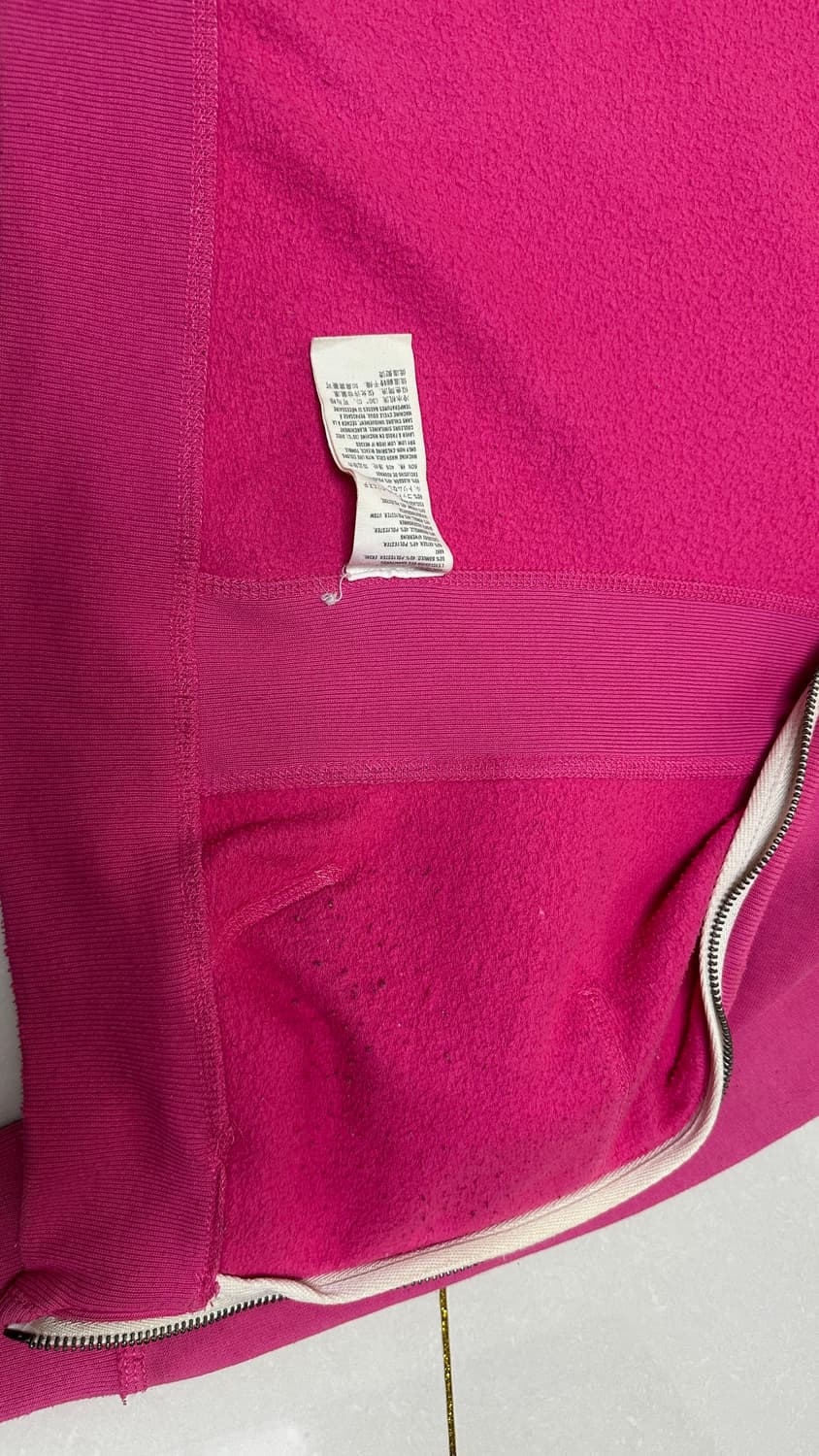 아베크롬비 빈티지 후드 핑크(딱붙핏) 상품이미지3