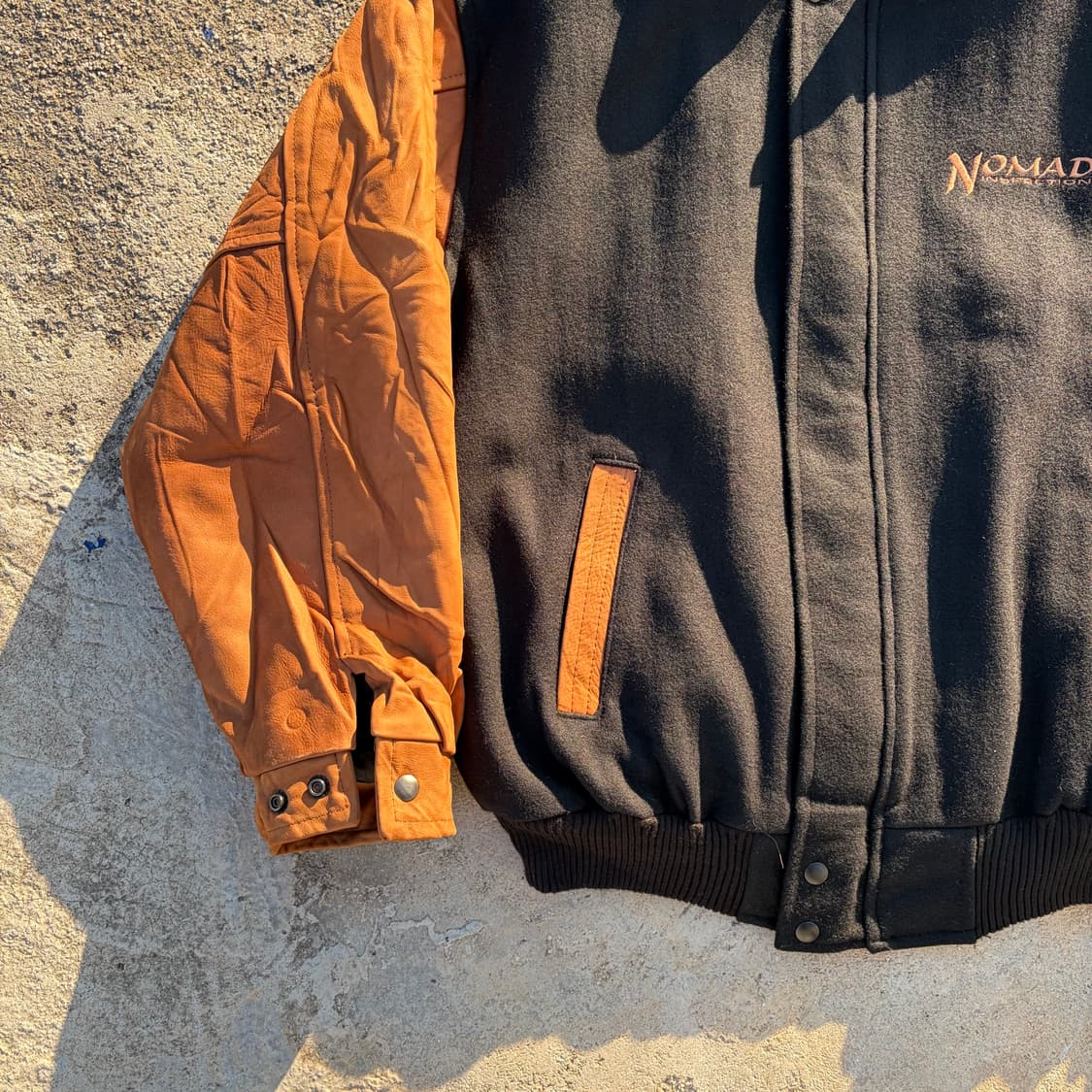 90s CANADA 빈티지 울 바시티 자켓 XL 상품이미지3