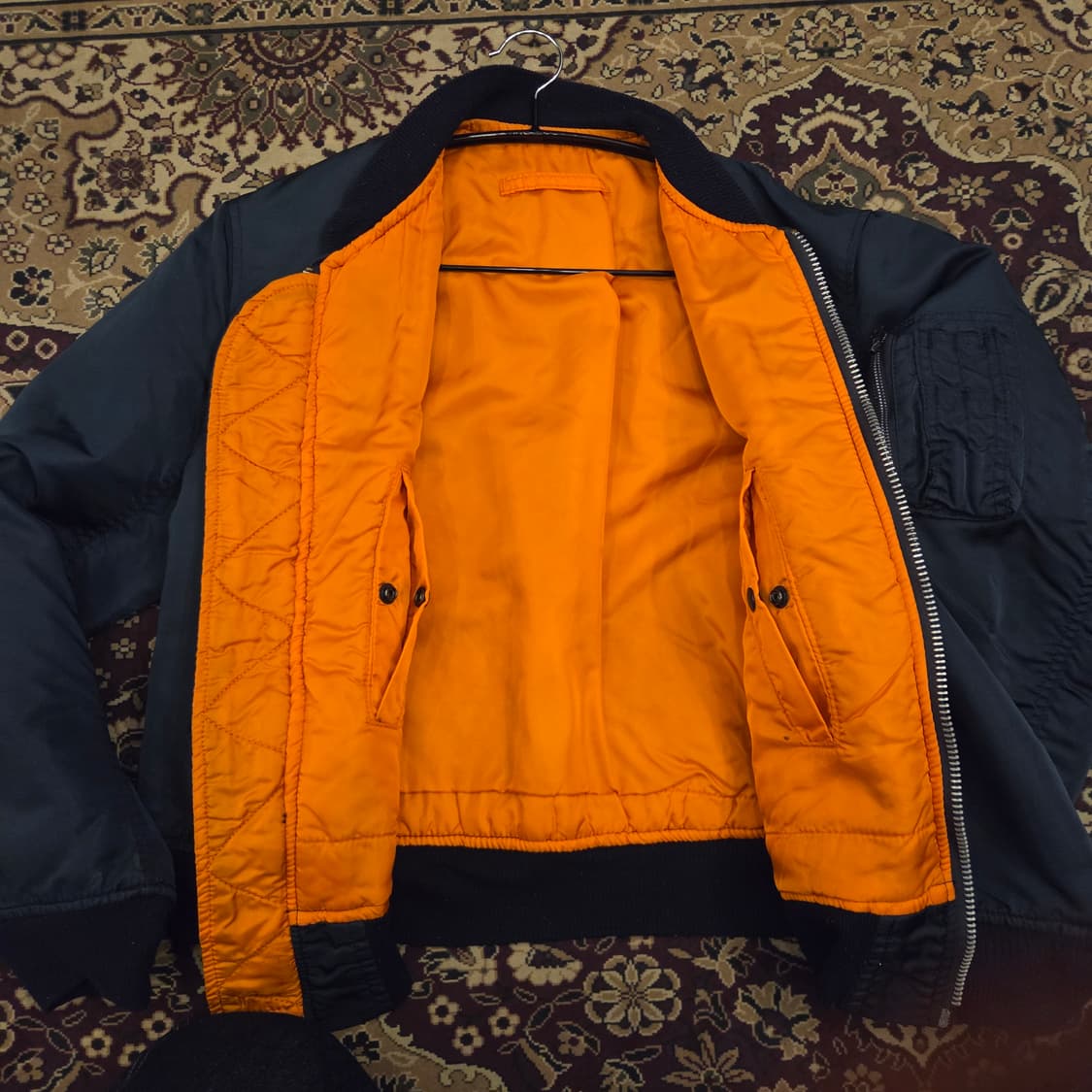 알파인더스트리 ma1 made in usa  상품이미지3