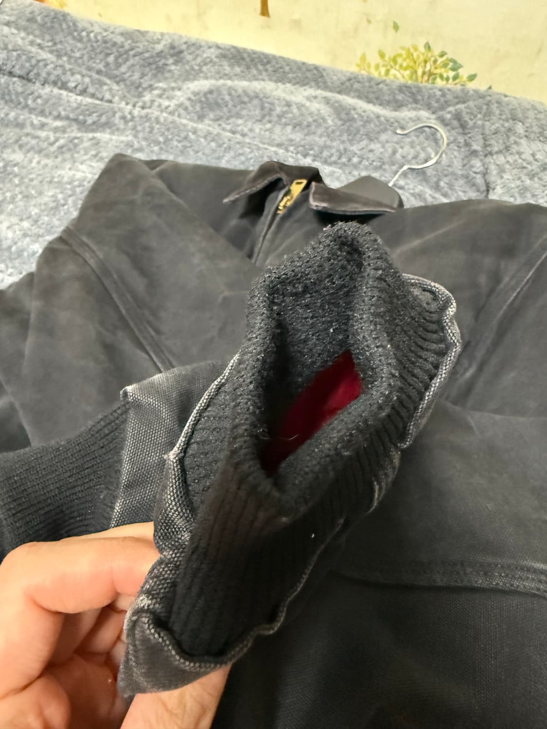 칼하트 산타페 j13 블랙 2XL 상품이미지5