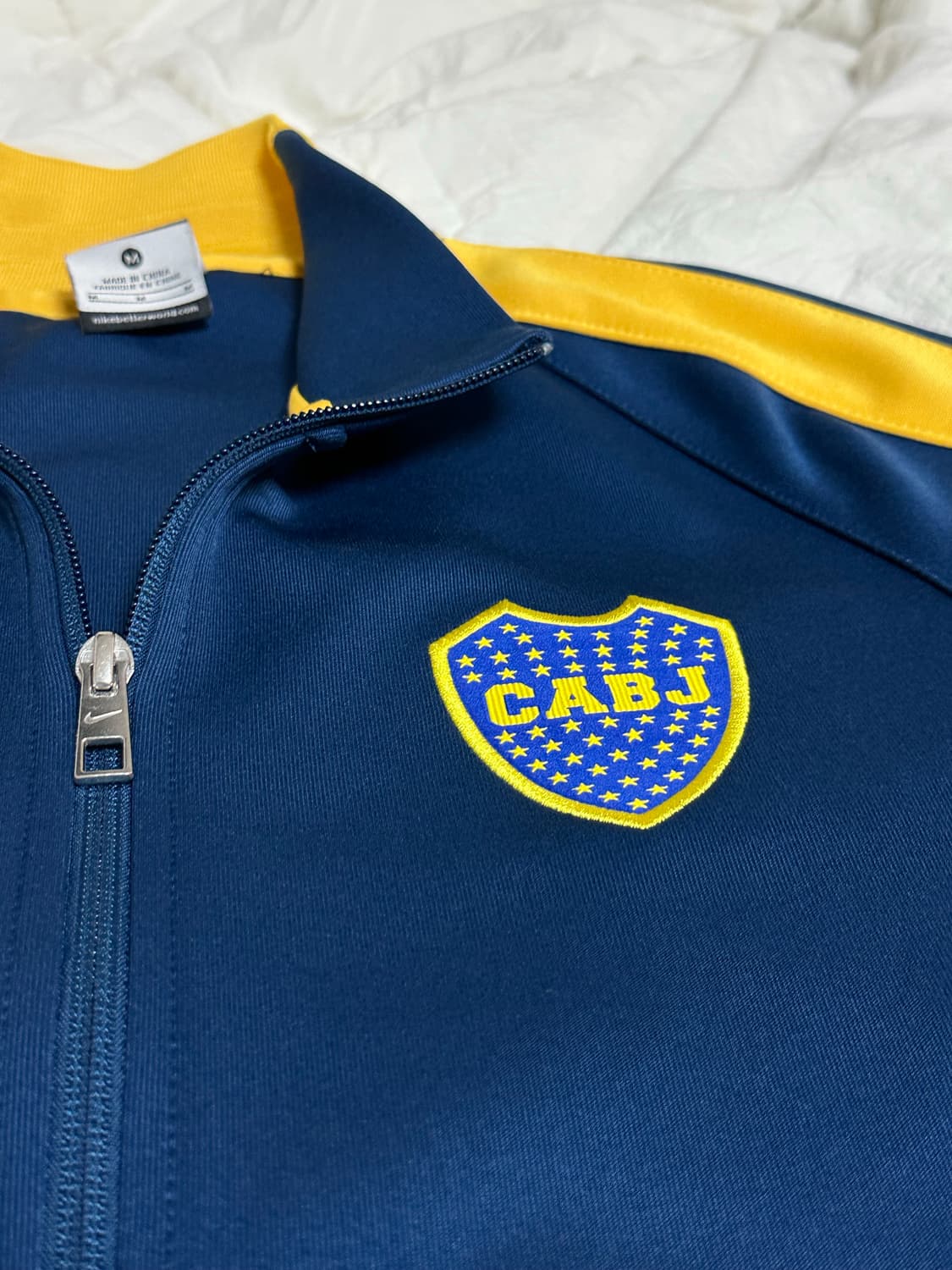 아르헨티나 CA 보카주니어스 나이키 져지 네이비  미디움 상품이미지4