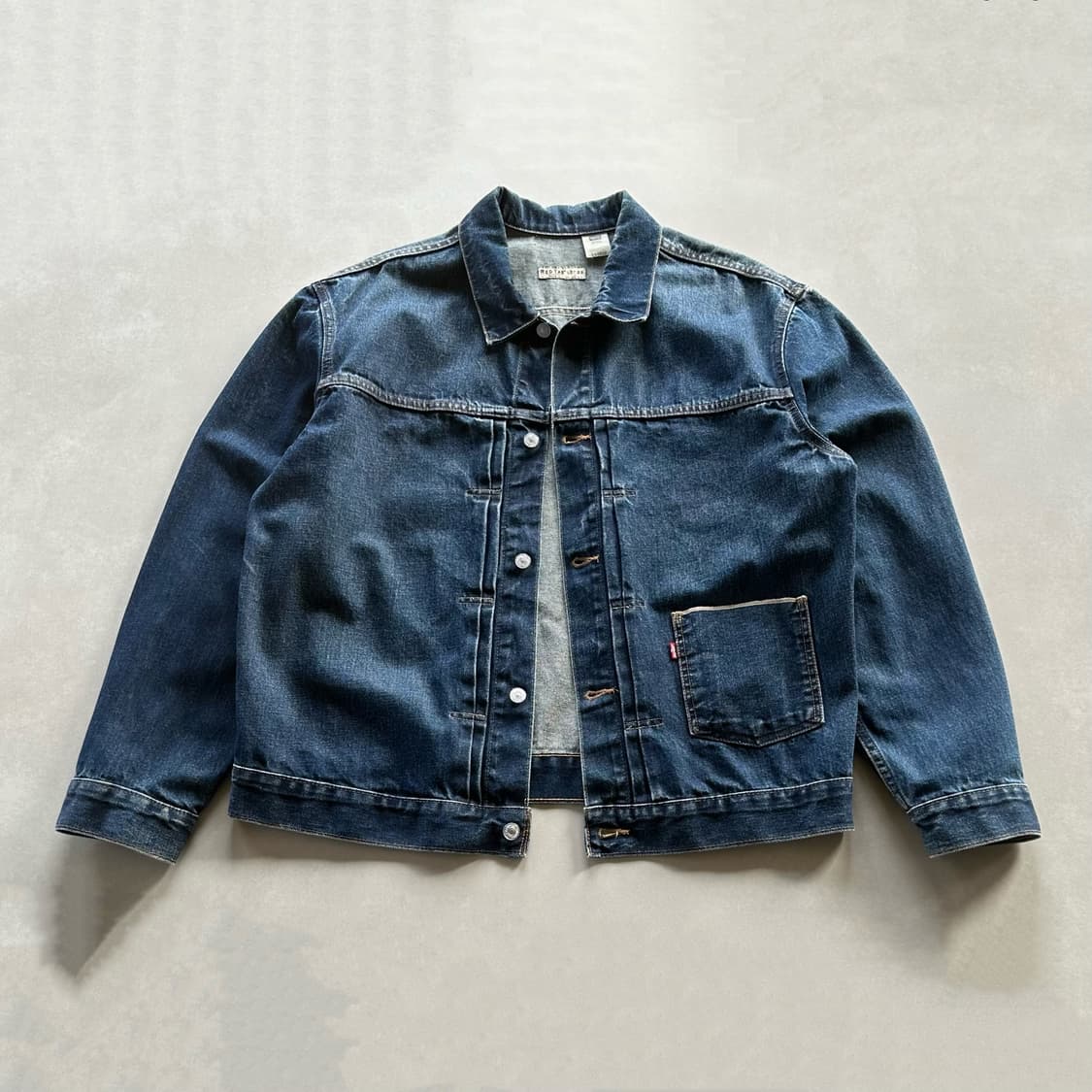 [XL]리바이스 Levi's 90s lot 53 1세대 데님 자켓 상품이미지1
