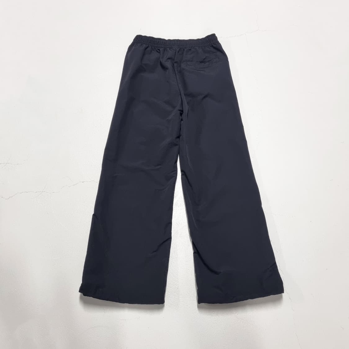 NIKE 나일론 와이드 트랙팬츠 - S 상품이미지4