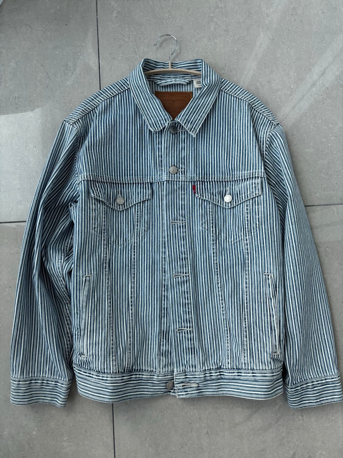 리바이스 타입3 스트라이프 S 상품이미지1