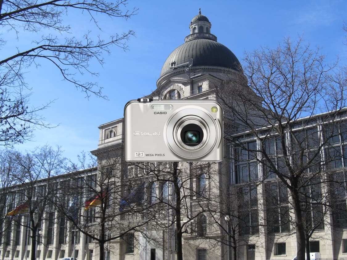 📸 카시오 EXILIM Z1200 빈티지 디지털카메라 판매 상품이미지1