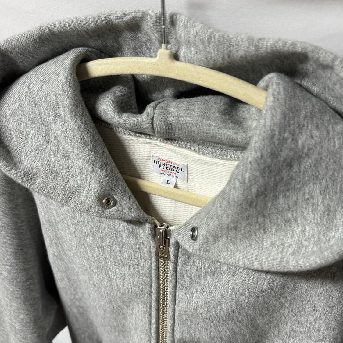 heritagefloss hoodie zip-up 상품이미지2