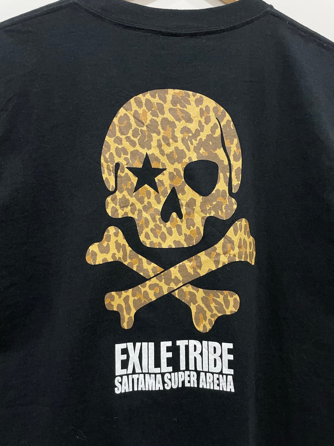 EXILE TRIBE 레오파드 스컬 프린팅 반팔 티셔츠 상품이미지8