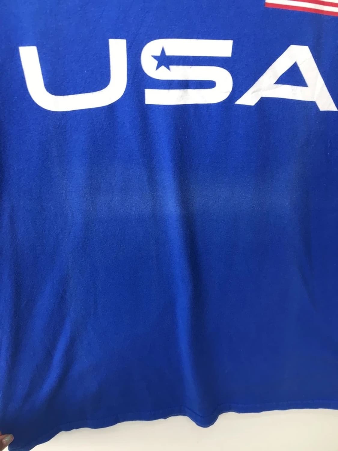 USA Samsung Sleeve Logo Tee in 상품이미지5