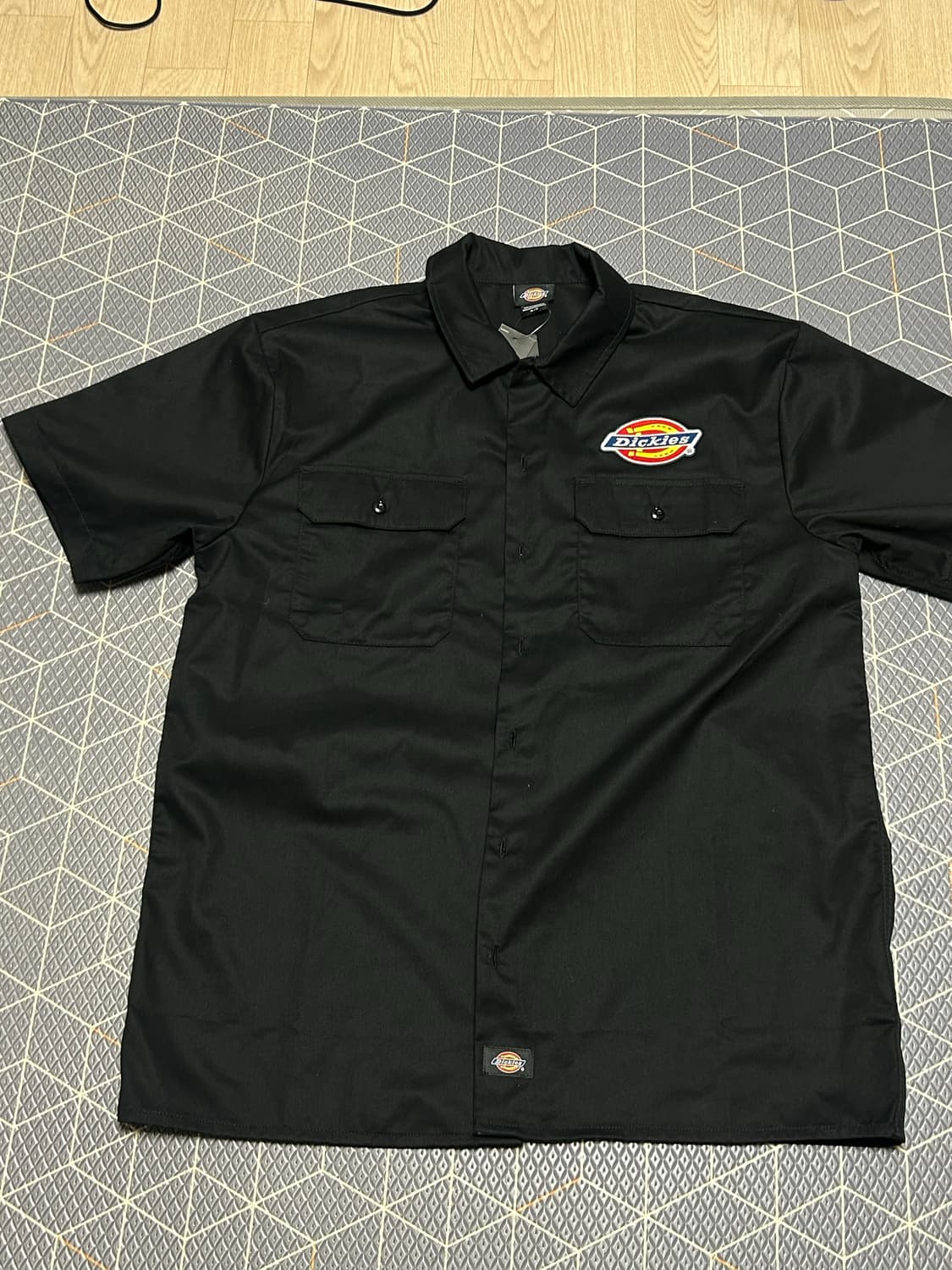디키즈 반팔 워크셔츠 XL 상품이미지1