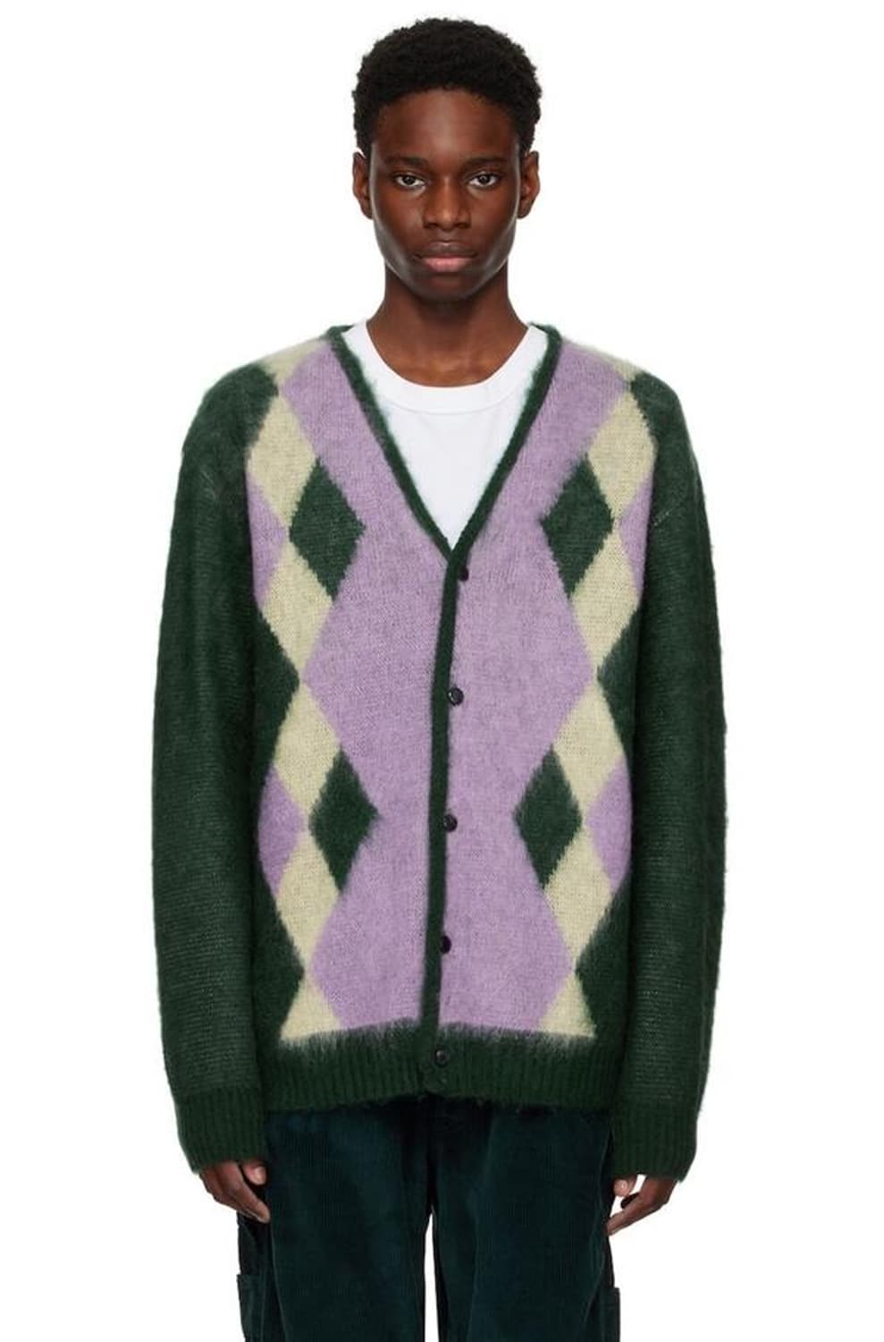 니들스 Needles 모헤어 가디건 다이아몬드 L 상품이미지2