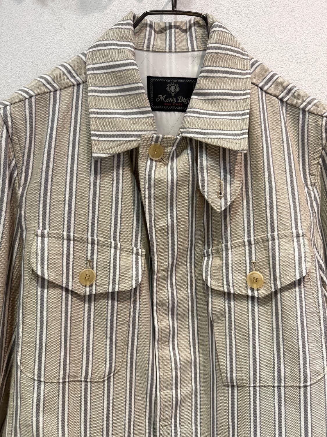 Mens Bigi Safari Jacket (Made In Japan) 상품이미지4