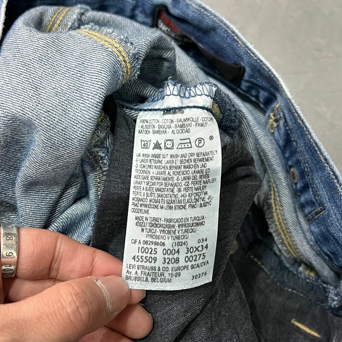  리바이스 엔지니어드진 데님팬츠 y14695 상품이미지7