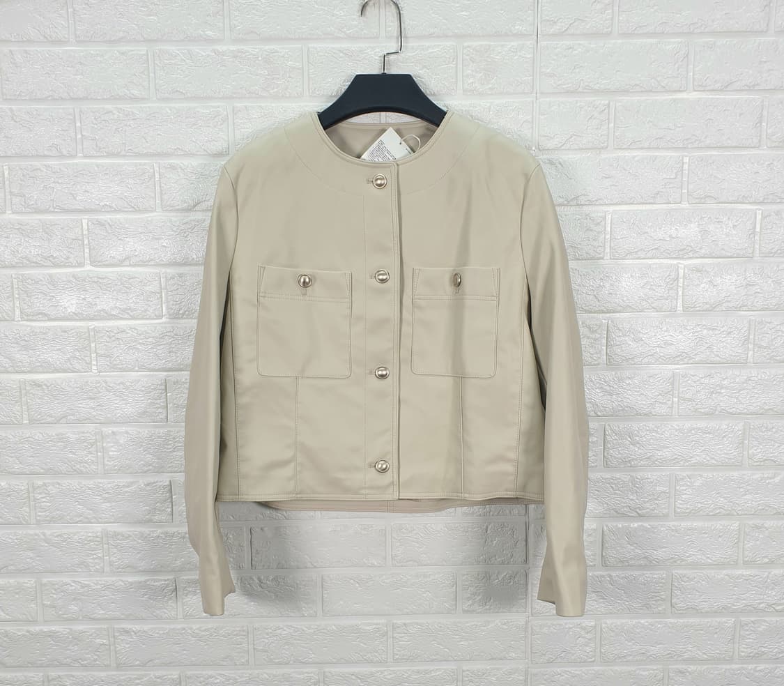 [55]자주 페이크 레더 자켓 (새상품) 상품이미지2