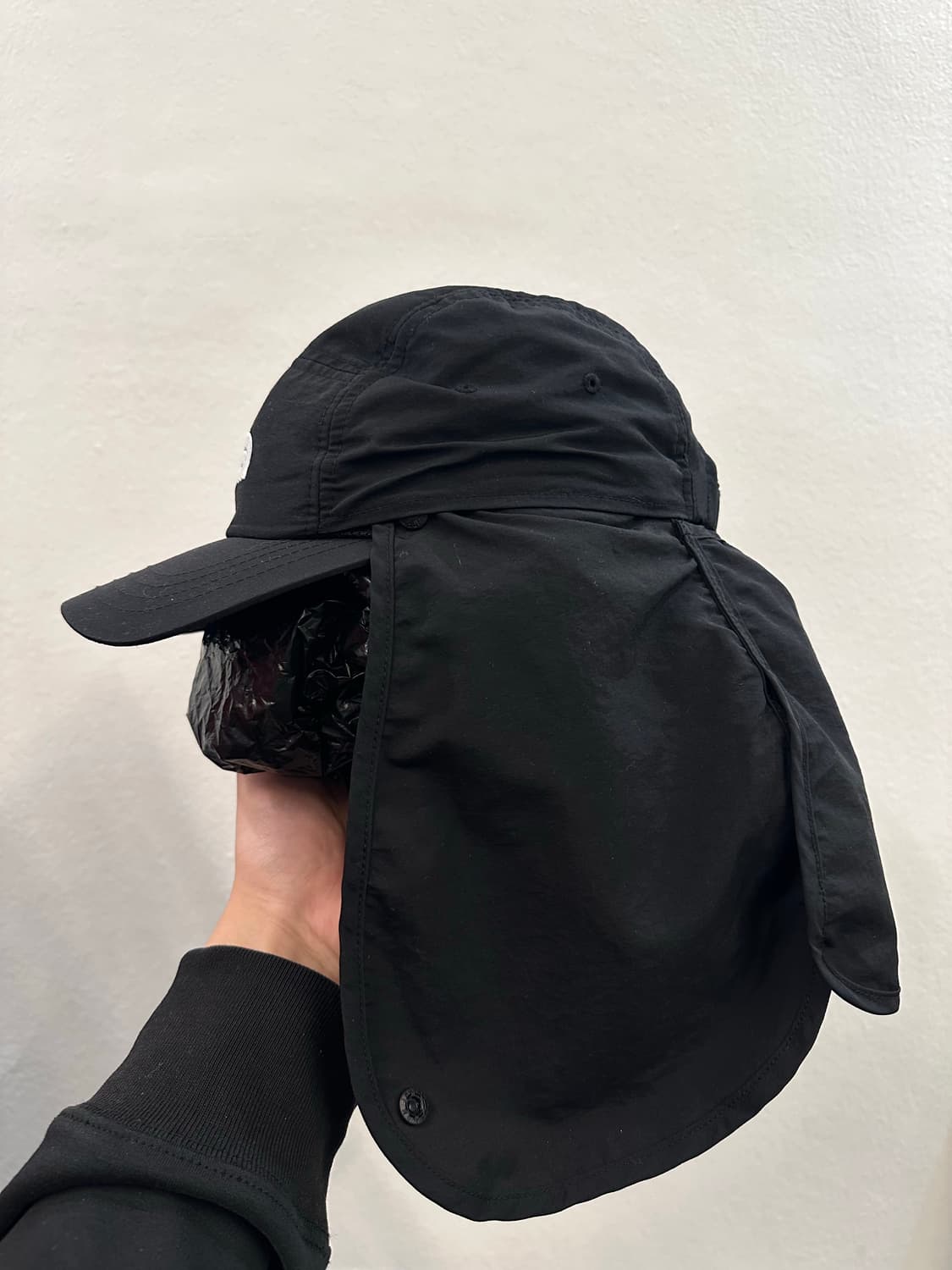 The north face sun shiled cap 상품이미지2