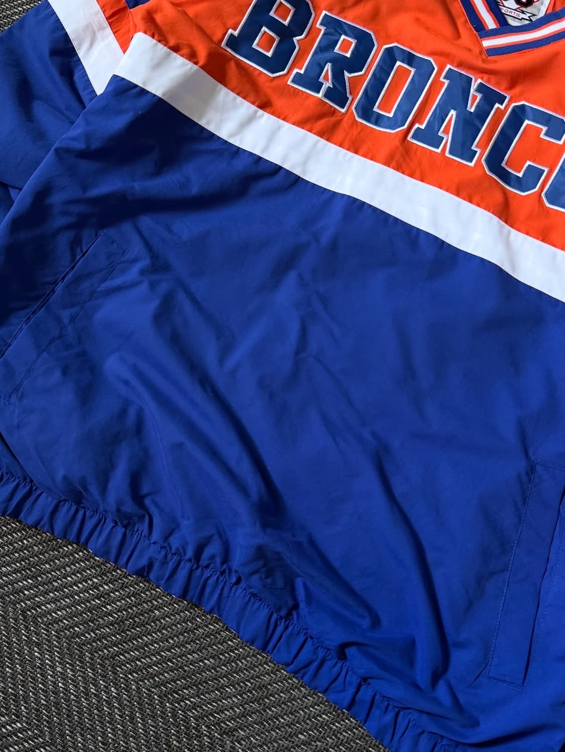 58 SPORTS 덴버 브롱코스 빈티지 웜업 풀오버 (105-110) 상품이미지4