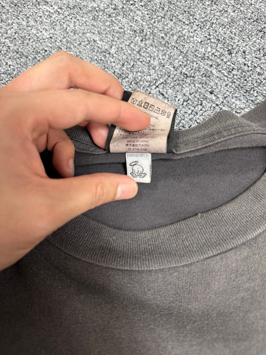 세인트 미카엘 애플 오마주 반팔 XL 상품이미지5