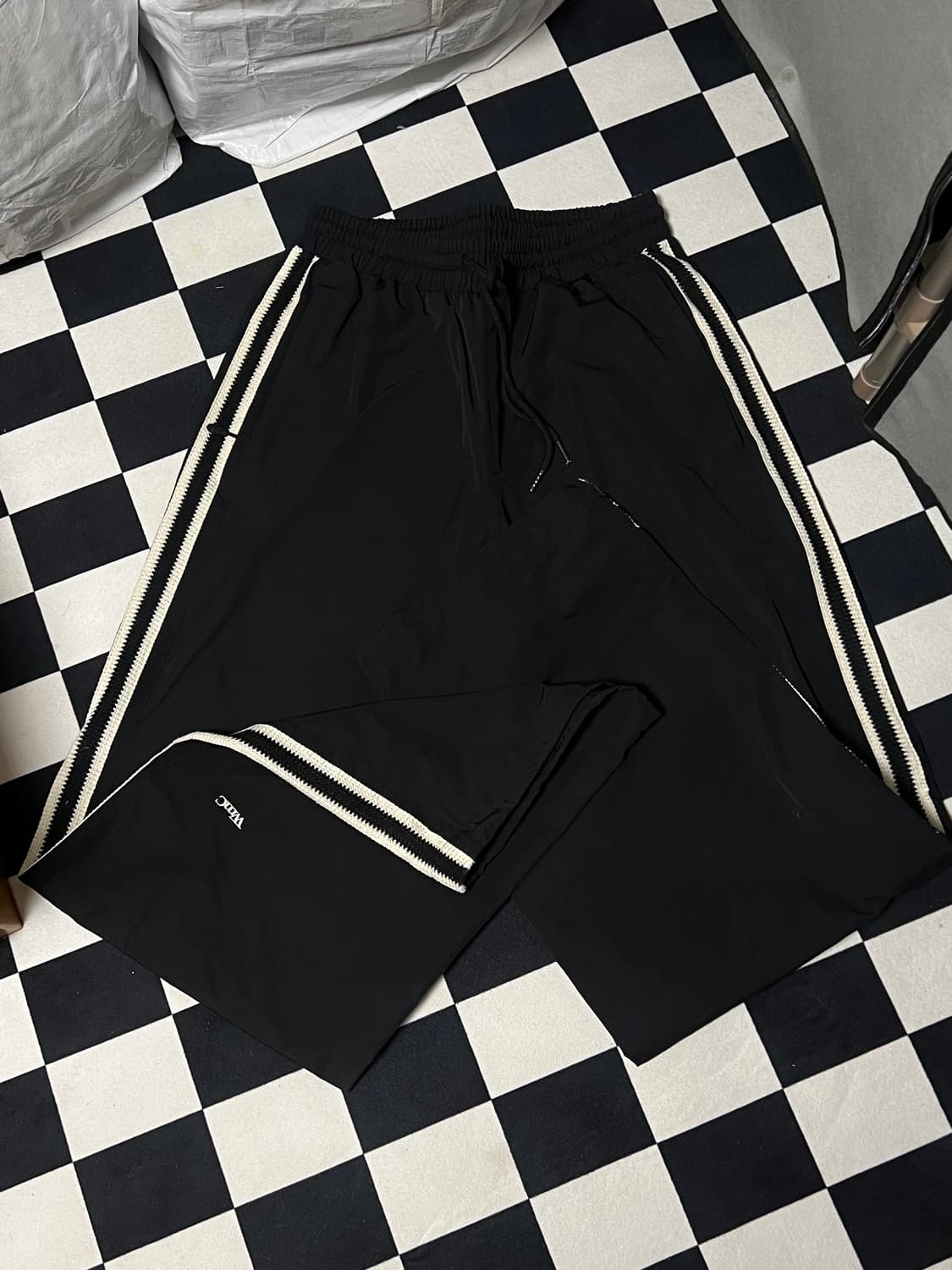 [L] (원가9) WMC 사이드라인 나일론 트레이닝 조거 팬츠 상품이미지3