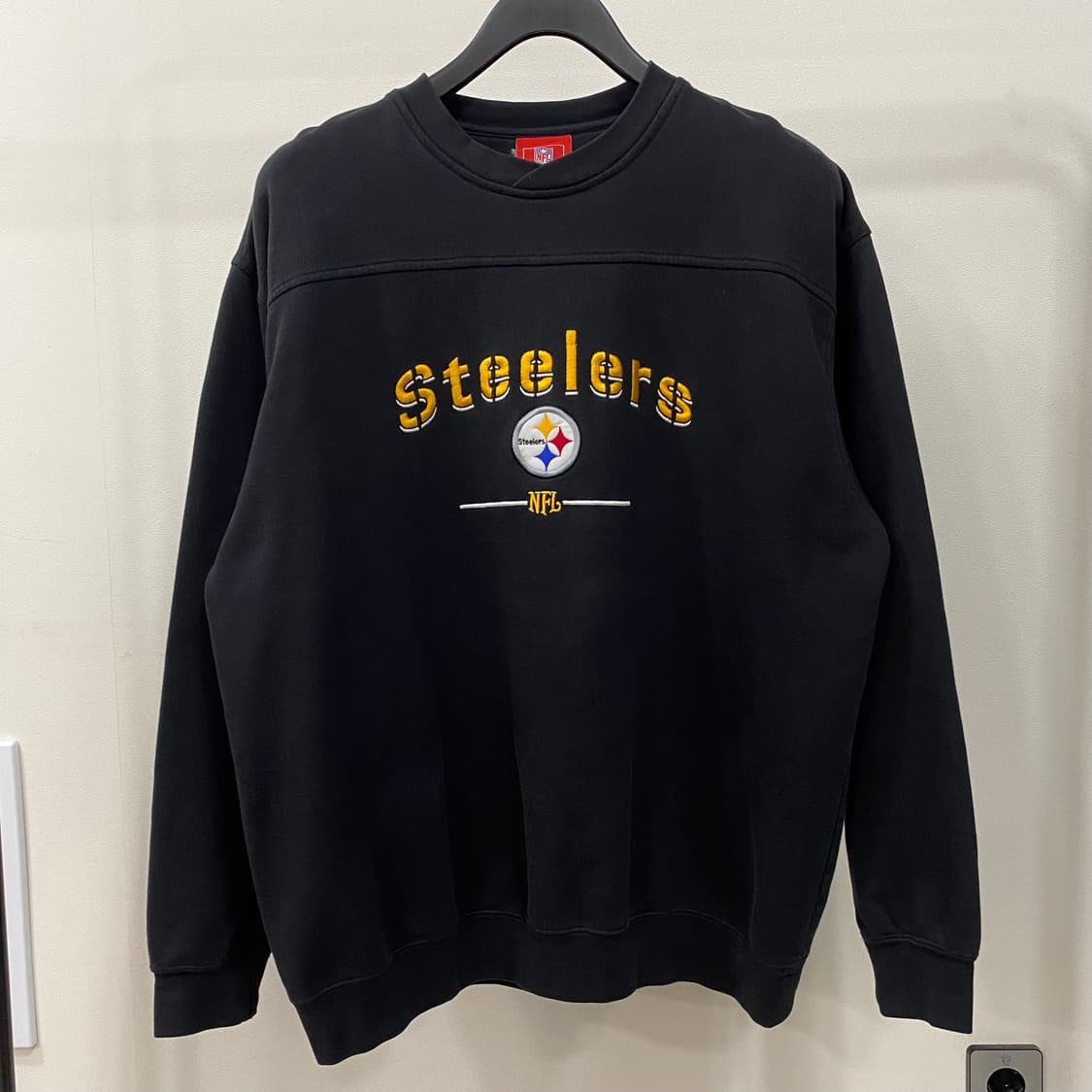 NFL 피츠버그 스틸러스 맨투맨 상품이미지1