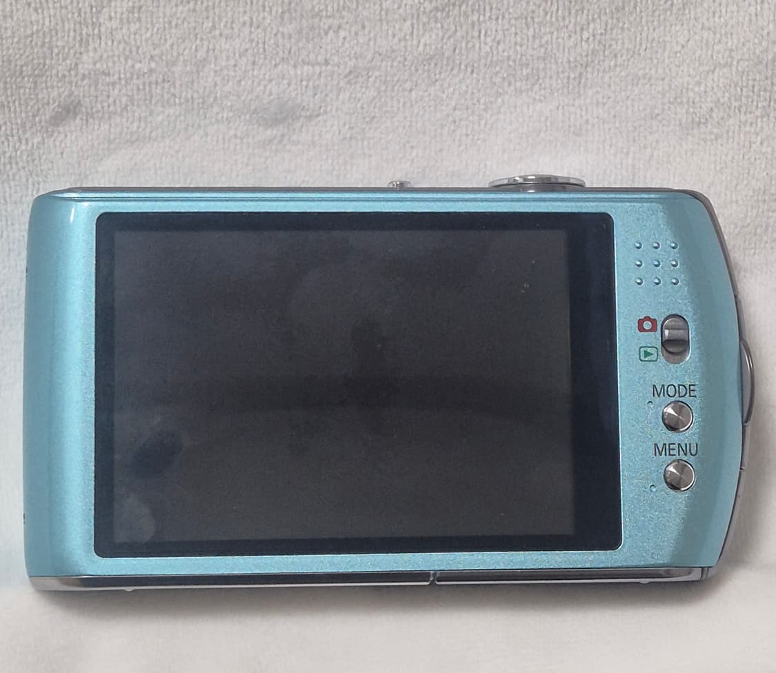 빈티지 디카) 파나소닉 루믹스 Fx70 스카이 블루 판매 상품이미지2
