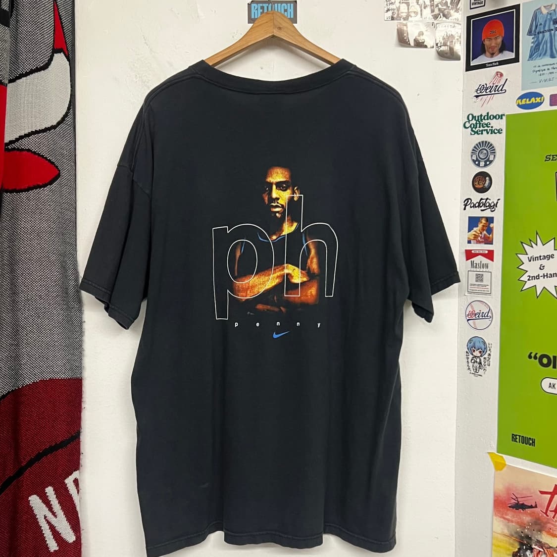 90‘s 나이키 페니 하더웨이 티(made in USA) 상품이미지1