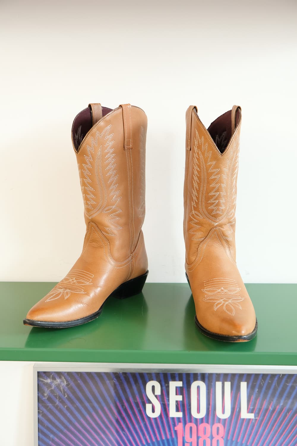 JPN 빈티지 웨스턴 부츠 225-230 상품이미지1