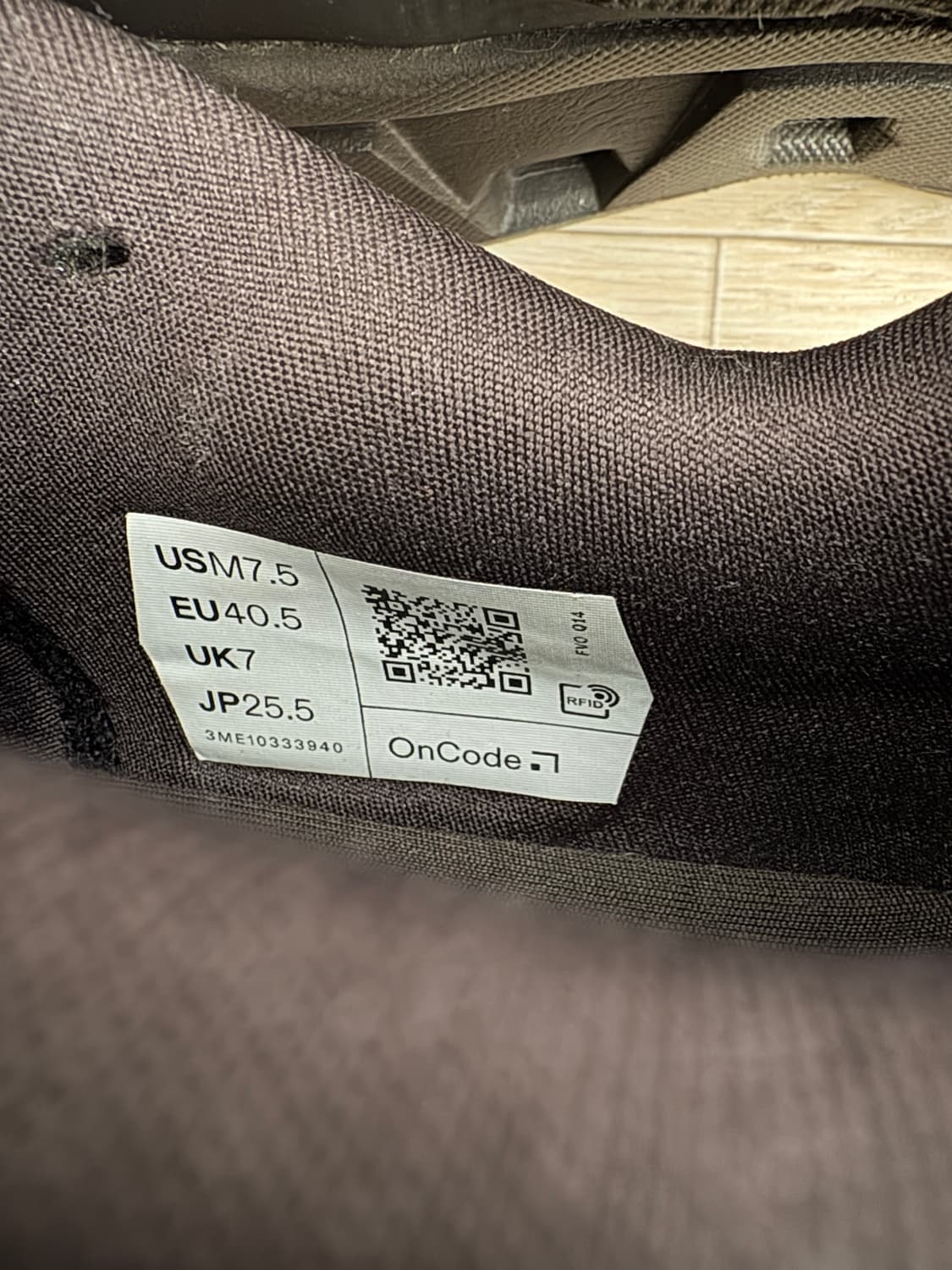 온 러닝 X 파프 / 클라우드몬스터 2 쏜 브라운 / 255 상품이미지6