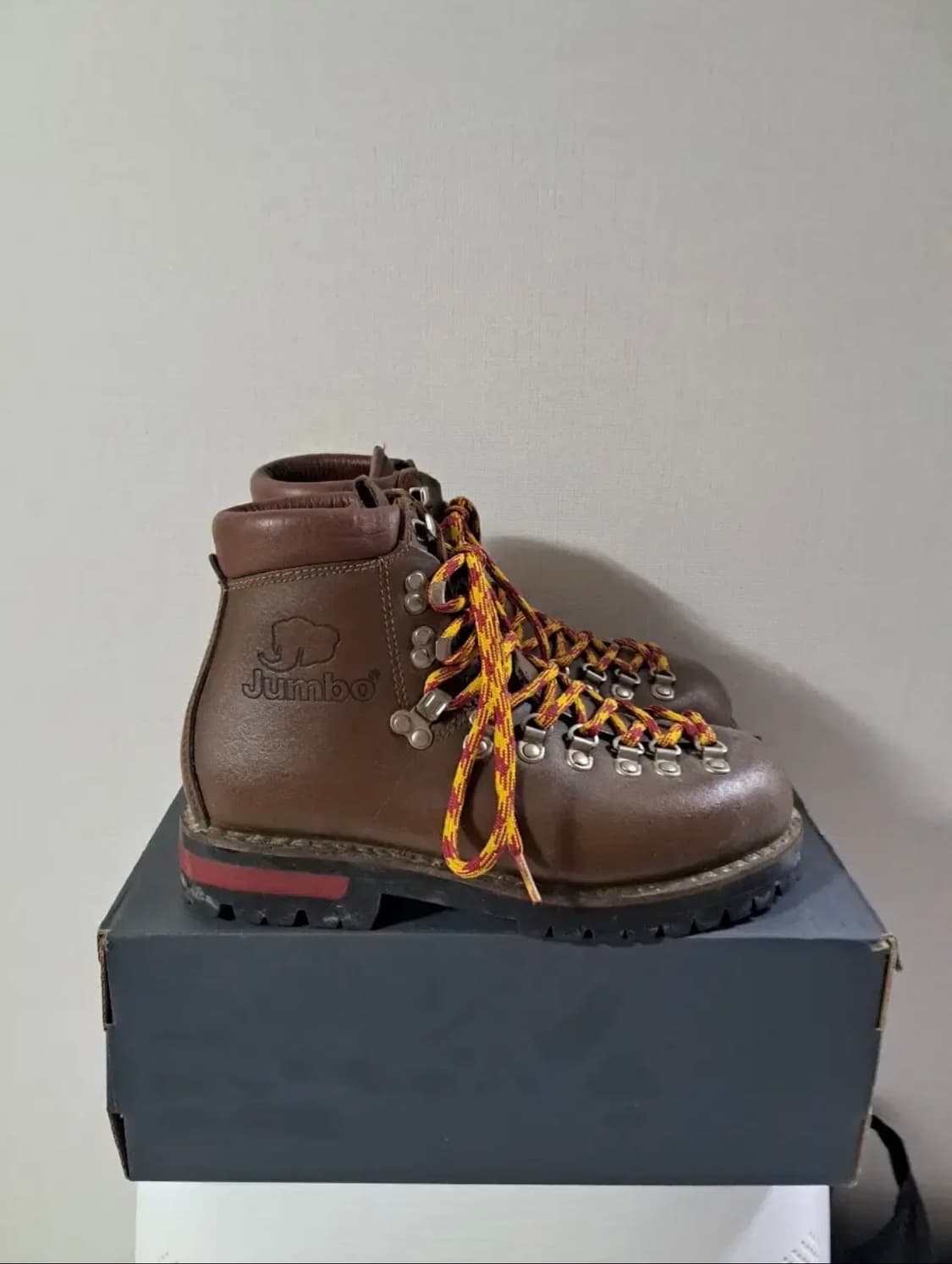 Zamberlan Jumbo 잠버란 점보 클래식 마운틴 부츠 상품이미지3