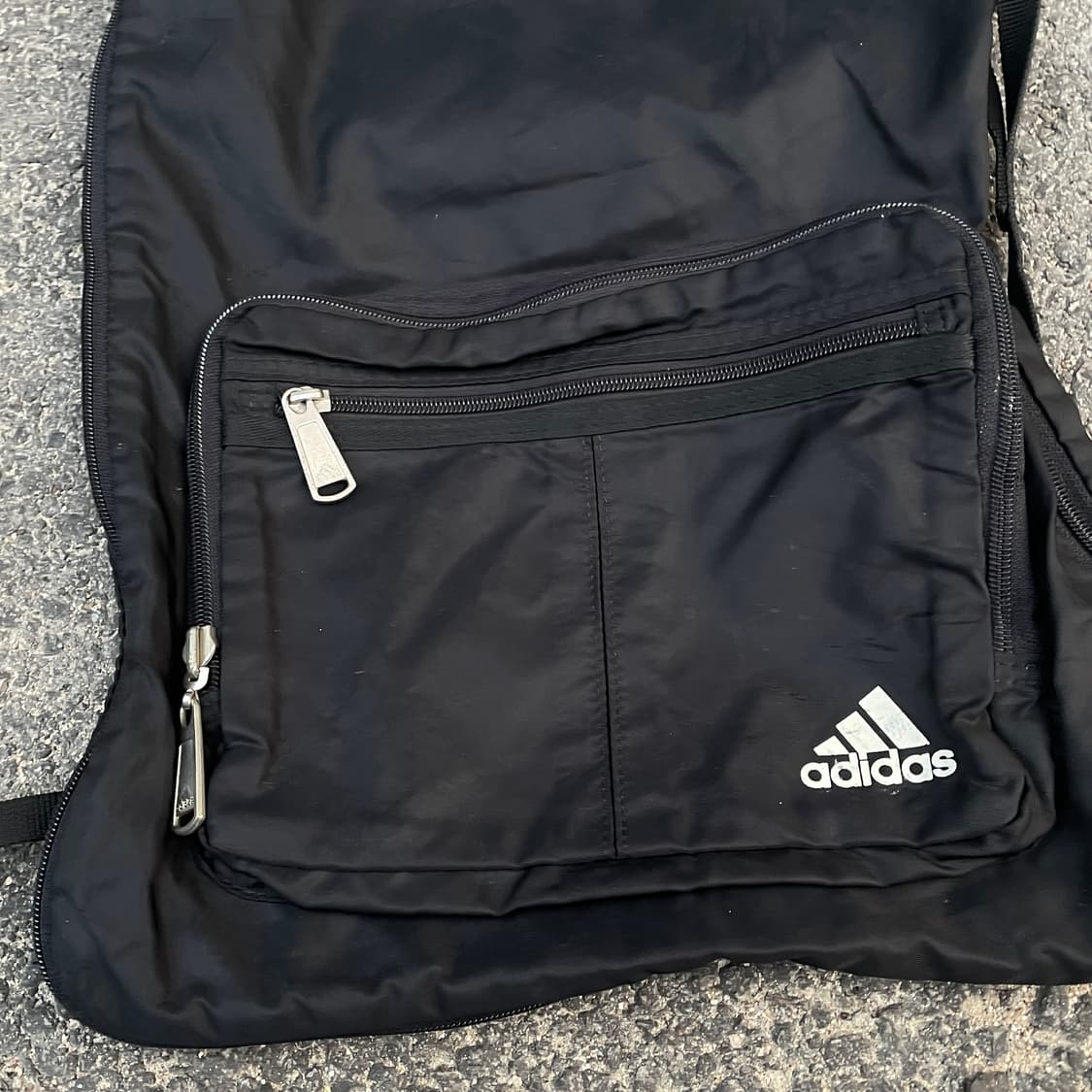 90s 아디다스 올드스쿨 복조리 미니 백팩 가방 OS 상품이미지3