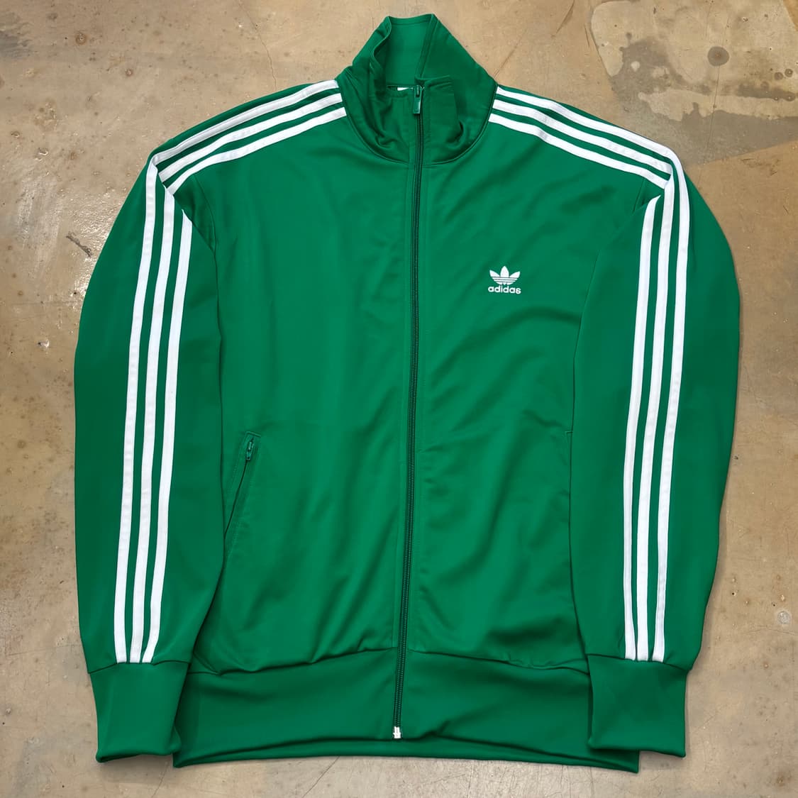 L 아디다스 파이어버드 그린 트랙탑 상품이미지2