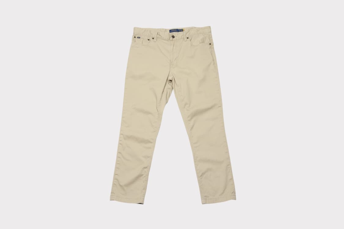 [34인치] 폴로 랄프로렌 스트레치 슬림핏 팬츠 상품이미지1