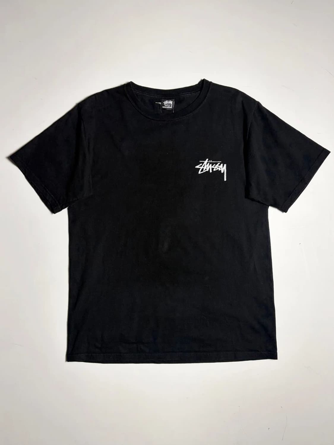 스투시 STUSSY 체리 그래픽 코튼 반팔 티셔츠 R1532 상품이미지3