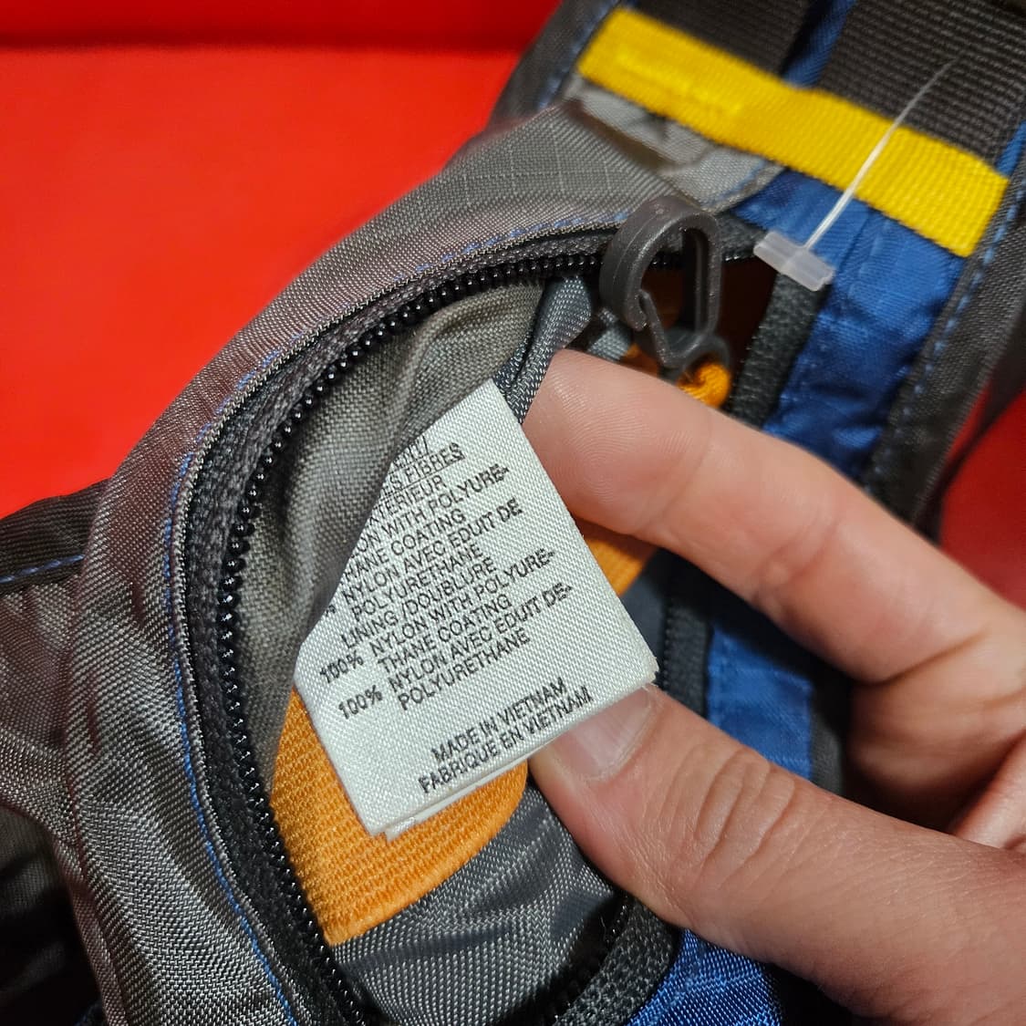 노스페이스 플라이트 웨이스트 페니백 상품이미지5