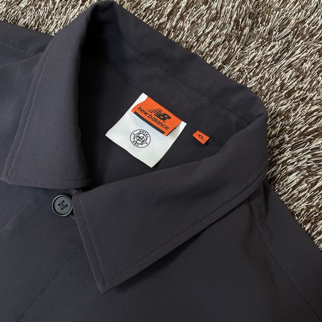 뉴발란스 호텔990 차콜 사파리 자켓 XL 상품이미지2