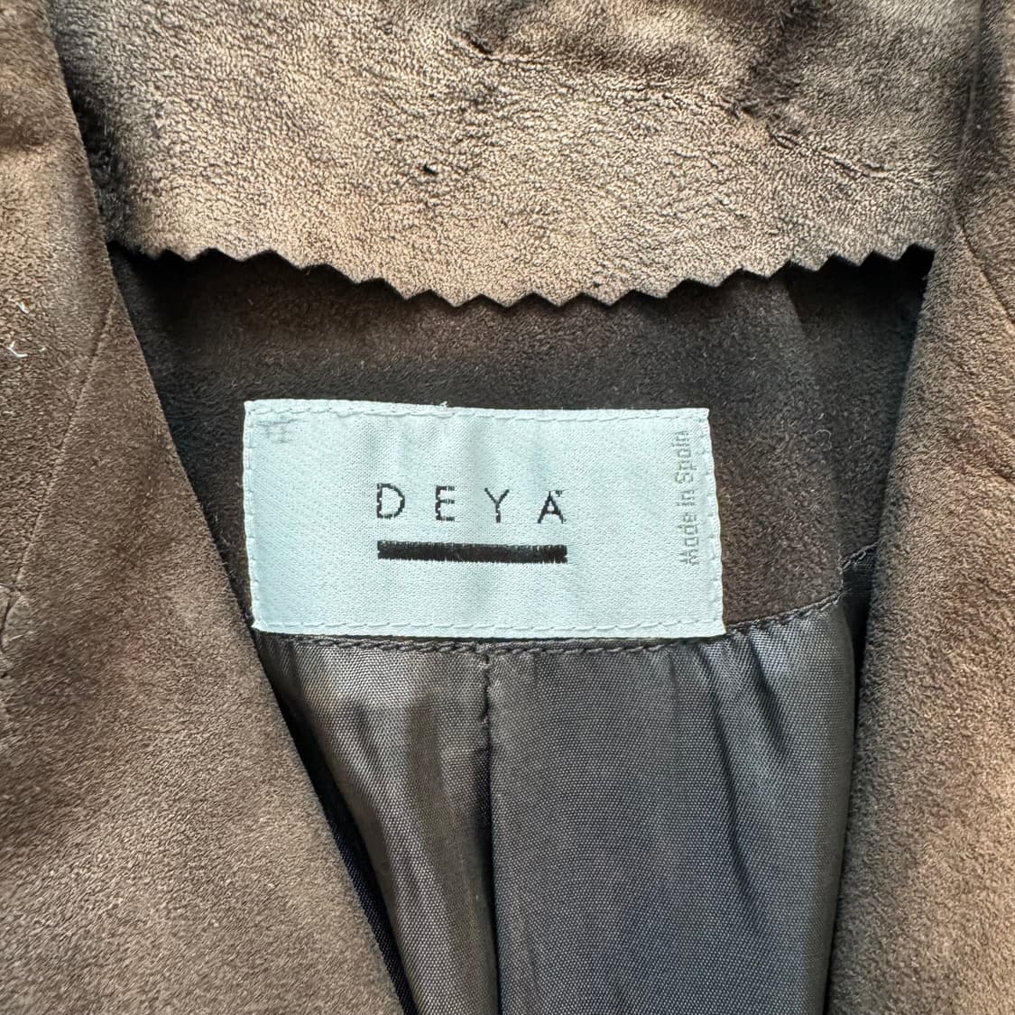 DEYA 일본빈티지 블레이저 y2k빈티지 벨벳 자켓 남여공용 l 46 상품이미지4