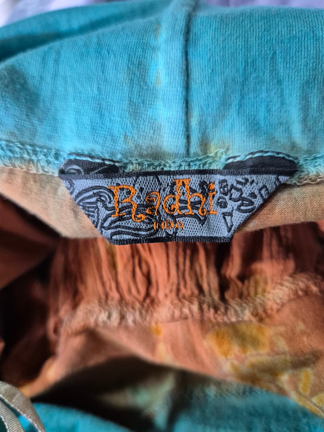 면나염 타이 다이 롱 스커트 55 66 상품이미지7