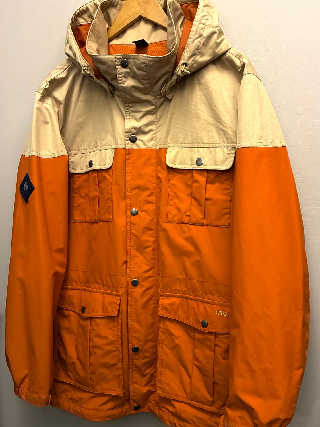 (L)mont bell 몽벨 나일론 립스탑 마운틴자켓 바람막이 상품이미지2