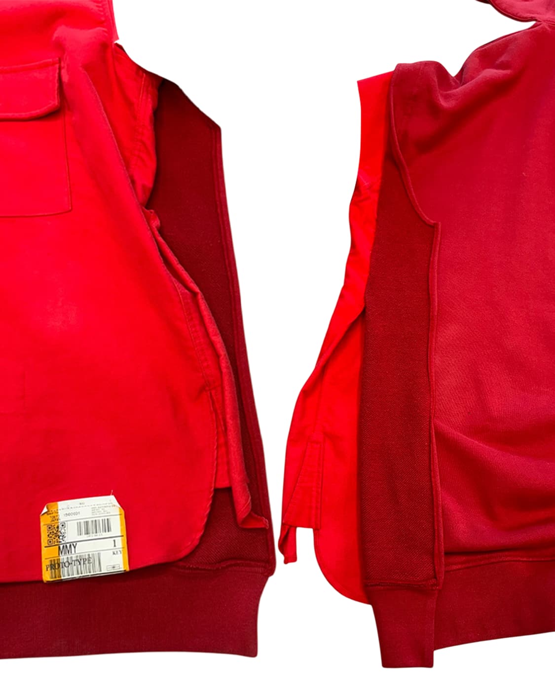 미하라 야스히로 18AW 후드 도킹 셔츠 자켓 상품이미지6