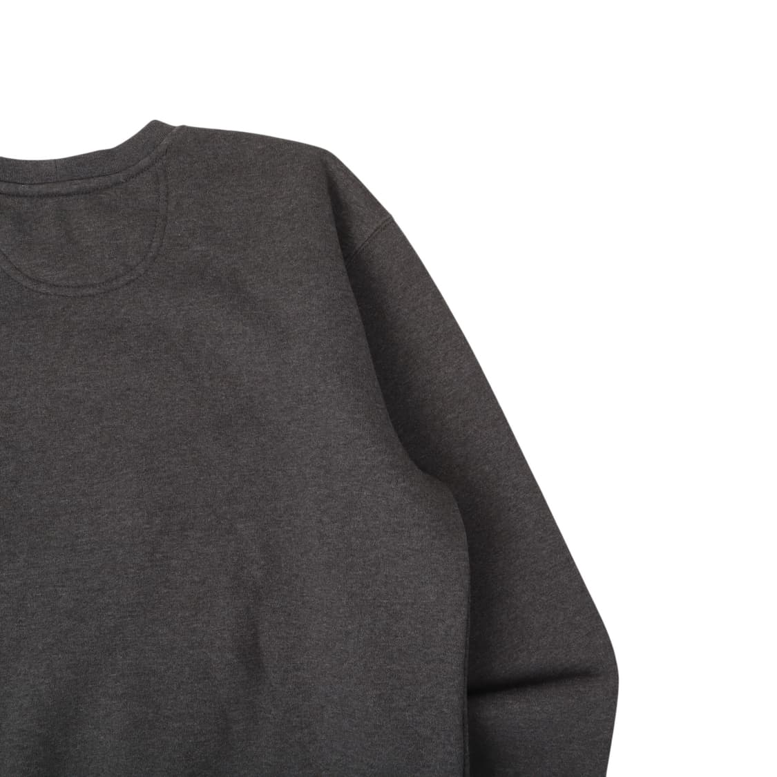 칼하트 미드웨이트 챠콜 포켓 스웻셔츠 상품이미지5