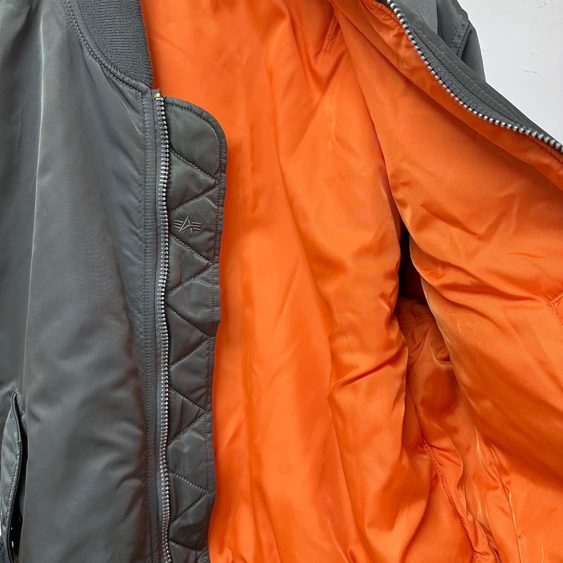 알파인더스트리 MA-1 마원 항공점퍼 M사이즈 상품이미지5